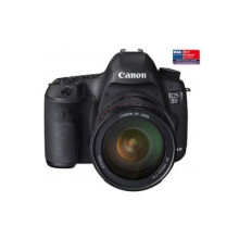 Câmera reflex - CANON - EOS 5D Mark III + EF 24-105mm f/4L IS USM - 22,3 MP - Sensor CMOS - Lente 24-105mm f/4 IS