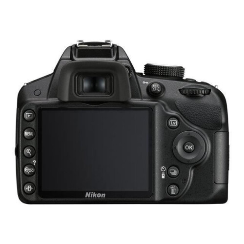 Nikon Nikon D3200 DSLR Camera - Body Only - 24.2 megapixels - Black 2