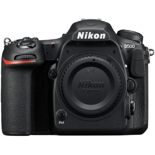 Nikon Digital SLR Camera - NIKON - D500 - 21 Mpix - Tiltable Touchscreen - AF 153 points