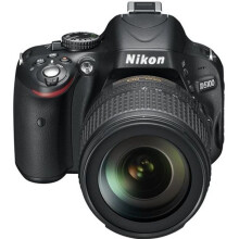 NIKON D5100 Réflex + objetivo 18-105 mm