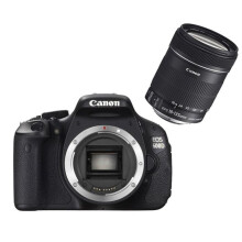 Canon EOS 600D + 18-135mm