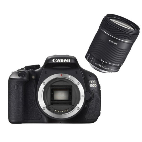 Canon Canon EOS 600D + 18-135mm