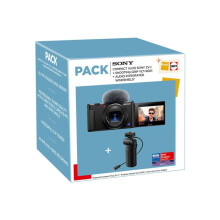 Cámara compacta - SONY - ZV-1 - Sensor 1" CMOS Exmor RS - Mango incluido - Negro