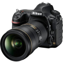 NIKON D850 Reflex Camera + AF-S NIKKOR 24-70mm f/2.8E ED VR Lens 3-Year Warranty