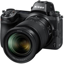 Cámara híbrida NIKON Z6 negra - 24,5 Mp + lente 24-70 mm f/4 - Vídeo 4K
