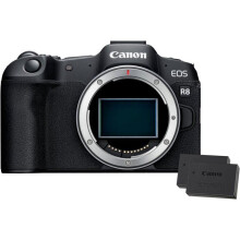 Hybrid camera - CANON - EOS R8 - 24.2 MP - Dual Pixel CMOS AF II - 4K 60p, 40 fps