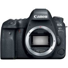 CANON EOS 6D MARK II - Digital camera - Black - 26.2 megapixels - Wi-Fi - Built-in GPS