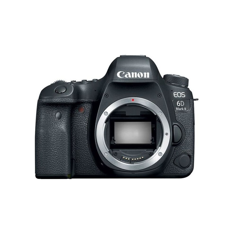 Canon Eos 6D Mark Ii - Digital Camera - 26.2 Megapixels - Wi-Fi - Built-In Gps Black 4549292083903
