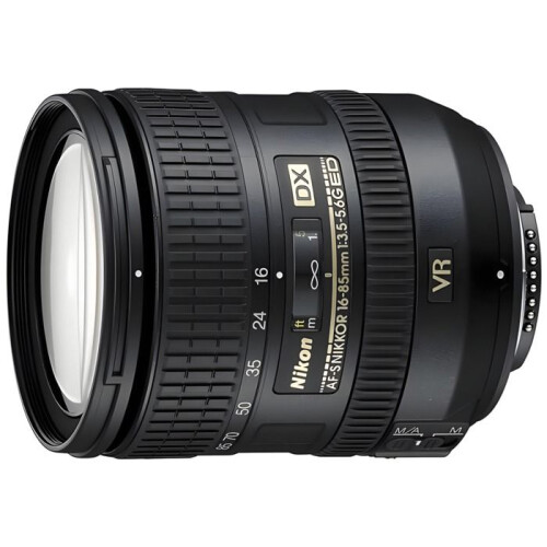 Nikon Nikon AF-S 16-85mm F/3.5-5.6G ED vr