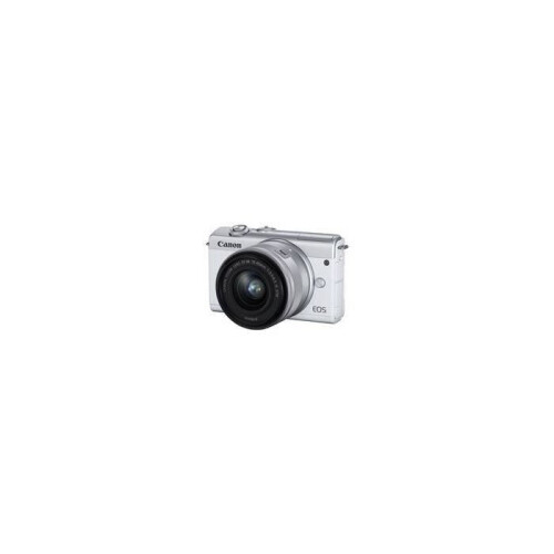 Canon CANON EOS M200 blanco + EF-M 15-45mm IS STM