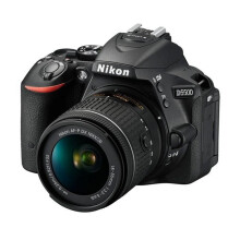 NIKON D5500 Negro + AF-P 18-55VR Cámara réflex con objetivo