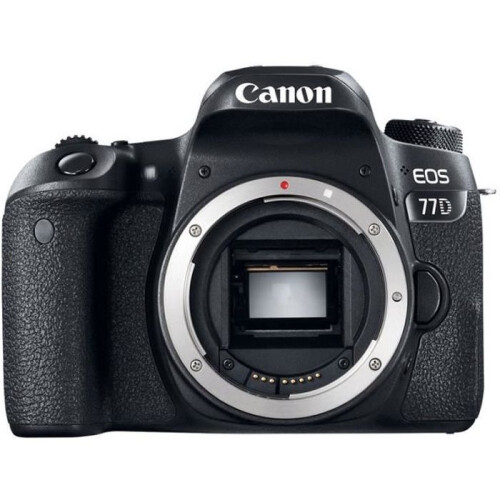 Canon CANON EOS 77 D 24.2 MP bare case - Touch and swivel screen - Black