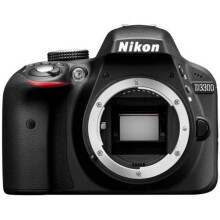 Cámara réflex (SLR) - NIKON - Cuerpo 3300 - 24.2 MP - Sensor CMOS - Full HD 1080p