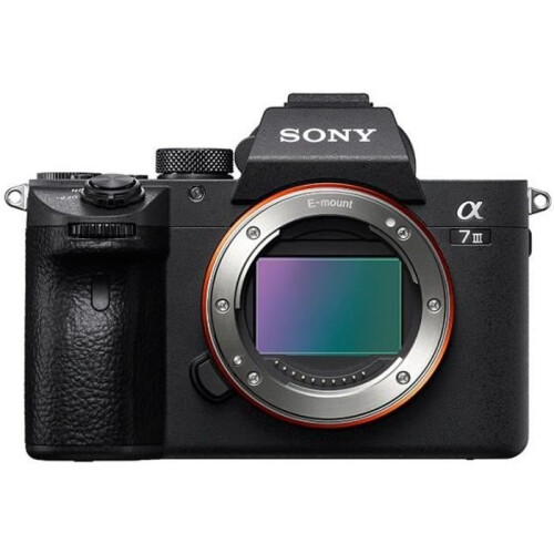 Sony Cámara digital compacta - SONY - A7 III - Sensor Full-Frame 24,2MP BSI - 693 puntos AF - 10 ips
