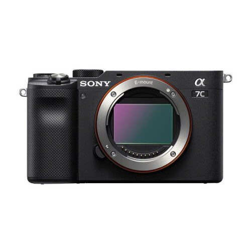 Sony Fotocamera ibrida full frame - SONY - Alpha 7C - 24,2 MP - Stabilizzazione a 5 assi - 4K