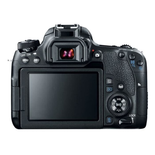 Canon Reflexcamera - CANON - EOS 77D - Objectief EF‑S 15‑85mm f/3.5‑5.6 IS - APS‑C sensor - Kantelbaar touchscreen 2