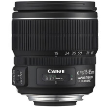 Canon EF-S 15 mm - 85 mm f/3.5-5.6 IS USM