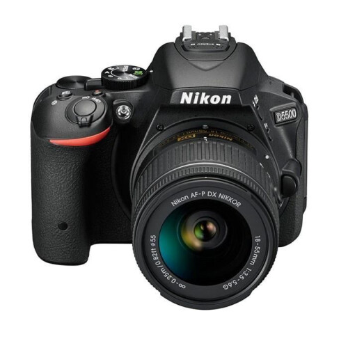 Nikon NIKON D5500 Preto + AF-P 18-55VR Câmera reflex com lente 1