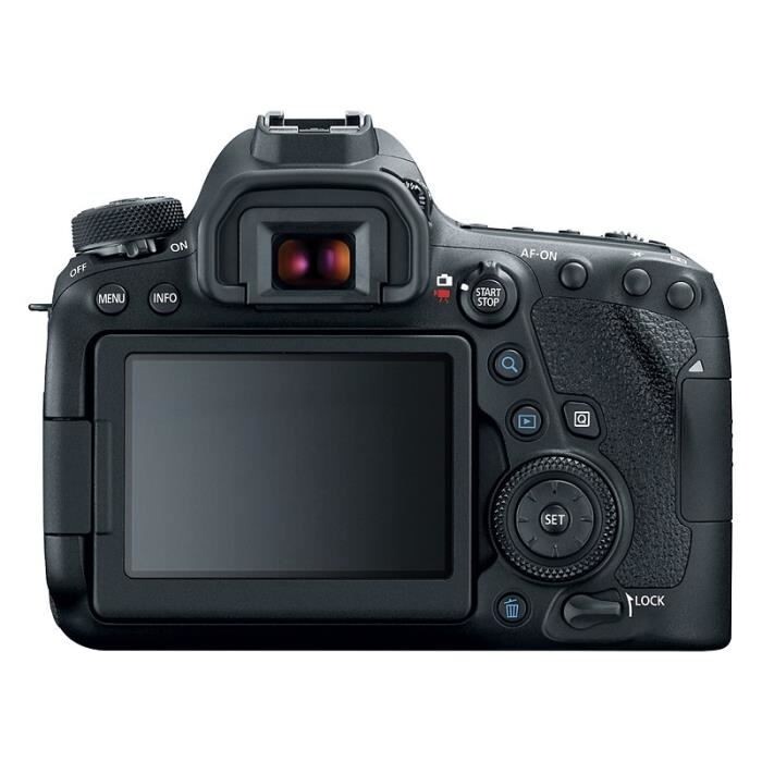 Sensor Cameras Digital camera - CANON - EOS 6D Mark II - Full-frame sensor - 26.2 MP ...