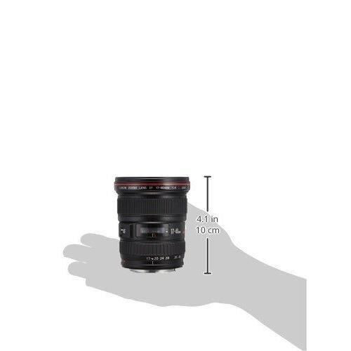 Canon Canon Objetivo EF Zoom Gran Angular 17 40 mm f 4.0 L USM 1
