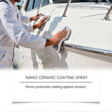 New model Homonth Nano-Ceramic Coating Spray Cleaning, Renovation And Maintenance, Anti-Fading, Luster Without Damaging The Material