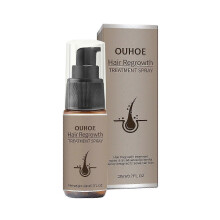 Ginger Hair Treatment Spray Nourishes, Reduces Hair Loss Dandruff, Stimulates Growth