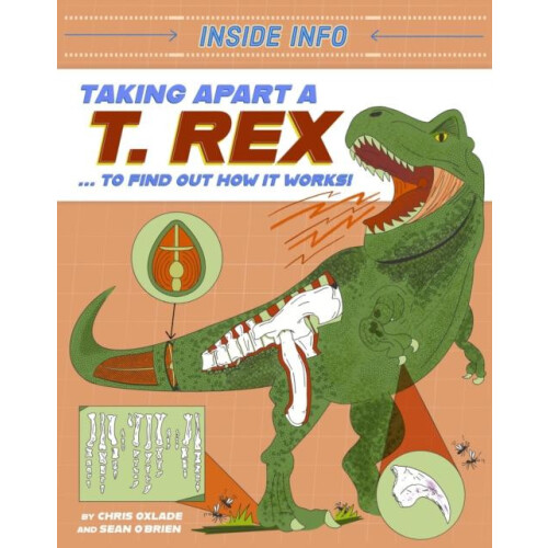 Inside Info Taking Apart a T. rex by Chris Oxlade Paperback Book