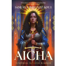 Aicha by Soraya Bouazzaoui Hardcover Book