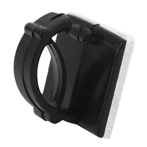 250 Pcs. Self Adhesive Cable Clamp Plastic Rectangular Cable Clips Cable Tie Quick Bind Cable Wire Management Holder