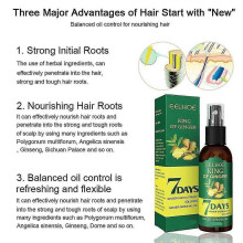 (1pc) Ginger Hair Growth Serum Sprayer Hair Regrowth s Grow Thicker Longer Hair Accelerate Growth For Men And Women