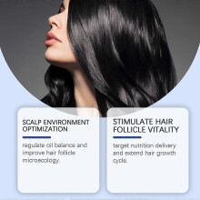(1pcs) 10% GHK-CU 5% AHK-CU Copper Peptide Serum – Powerful Hair Growth Treatment, Reduces Thinning & Thickens Hair