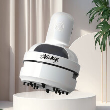 (white) 1pc Desktop Vacuum Cleaner - 3-Speed Powerful Handheld Mini Computer Cleaner for Desks & Various Surfaces, Desktop