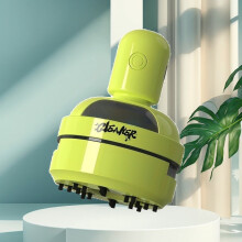 (Green) 1pc Desktop Vacuum Cleaner - 3-Speed Powerful Handheld Mini Computer Cleaner for Desks & Various Surfaces, Desktop
