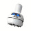 (white) 1pc Desktop Vacuum Cleaner - 3-Speed Powerful Handheld Mini Computer Cleaner for Desks & Various Surfaces, Desktop 3