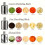 (Red) Manual Rotary Vegetable Cutter & Shredder , Featuring Blade Storage & Replaceable Accessories - Heavy-Duty Plastic 4