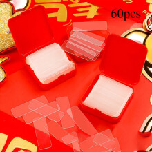 (Transparent) Strong Double-Sided Tape, Removable, Reusable Adhesive. Fast-drying, Strong Adhesion Without Residue. Suitable for