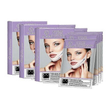 (3 box) 1-3box Face Chin Lift and Shaping Mask Slimming Lifting Firming Double Chin Treatment Mask Hydration Firm, LiftZZ60
