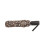 (Big Leopard Print) 1pc Automatic Open/Close Windproof Travel Umbrella - Compact Folding Design, 8-Rib Sturdy Frame, Gradient Color 1