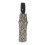 (Leopard Print) 1pc Automatic Open/Close Windproof Travel Umbrella - Compact Folding Design, 8-Rib Sturdy Frame, Gradient Color 1