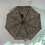 (Big Leopard Print) 1pc Automatic Open/Close Windproof Travel Umbrella - Compact Folding Design, 8-Rib Sturdy Frame, Gradient Color 4