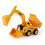 Inertia Engineering Vehicle Simulation Multi-Function Excavator, Bulldozer, Dump Truck, Three-in-One Toy 6