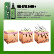 (1pc) 100ml Hair Growth Spray & Repair Lotion - High-Quality Salon Treatment for Thicker, Healthier Hair Growth