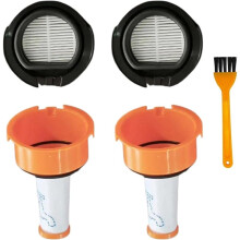 ZR009020 Replacement Filter for Rowenta X-Pert 5.80 / X-Force 8.80 Cordless Vacuum Cleaner, Accessory Set