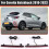 Rear Bumper Tail Light Modified Reflector Brake Fog Light for   Hatchback 2019-2023 Red 4