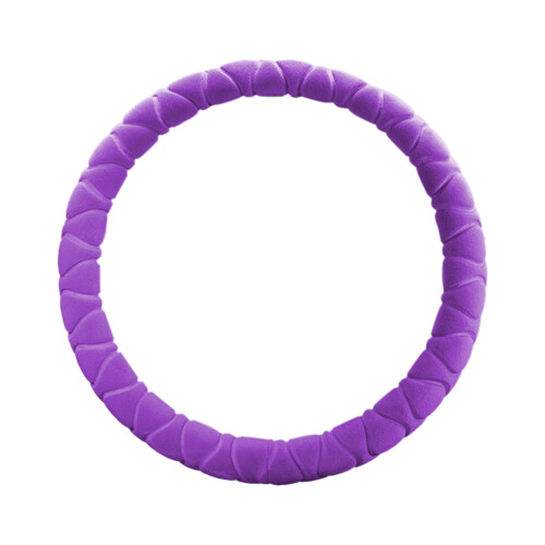 Steering Wheel Cover Polyester Velvet 38cm Elastic 1
