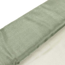 Stofkleurige saliegroene chiffonstof, 54 inch x 10 yards