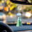 Handwoven rearview mirror pendant for car dashboard 6