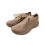 Damesneakers i mesh, khaki, størrelse 4,5 2