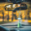 Handwoven rearview mirror pendant for car dashboard 5