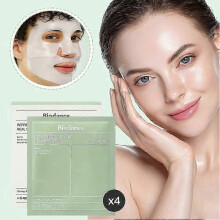 (C) 4-Piece Collagen Face Mask Set Deep Nourishing Firming and Hydrating for All Skin Types New Arrival